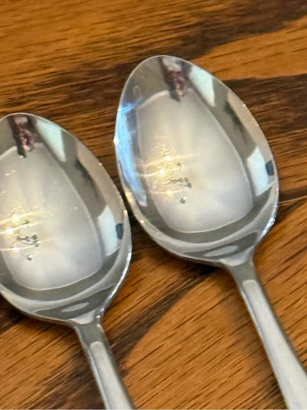 Edward Don DON10 Stainless 4 Teaspoons 6” Flatware Silverware